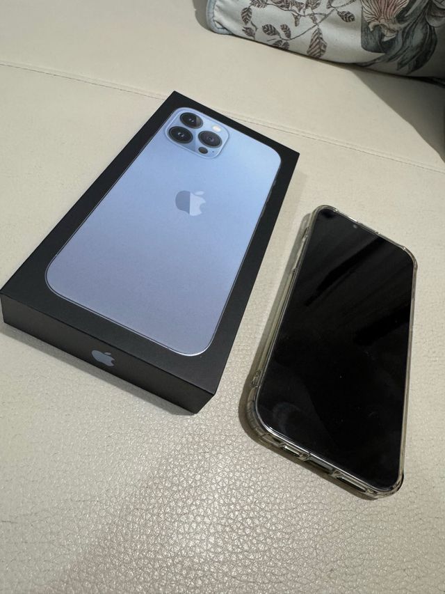 iPhone 13 Pro Max Azul
