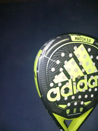 Pala de pádel Adidas Match 3.0