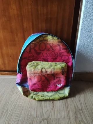 Mochila Roxy multicolor