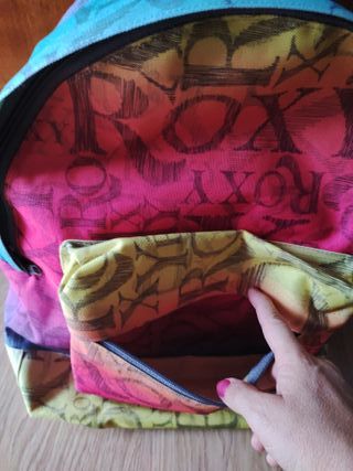 Mochila Roxy multicolor