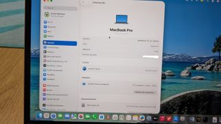 MacBook Pro M1 Plata