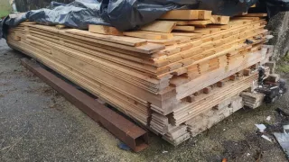 Madera laminada para proyectos