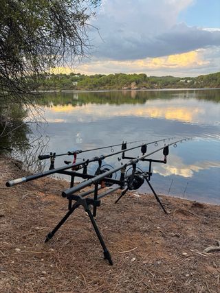 Equipo de pesca completo