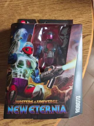 Action Figure Roboto Masters of the Universe