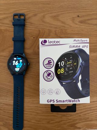 Reloj GPS Leotec SIMMA Azul Marino