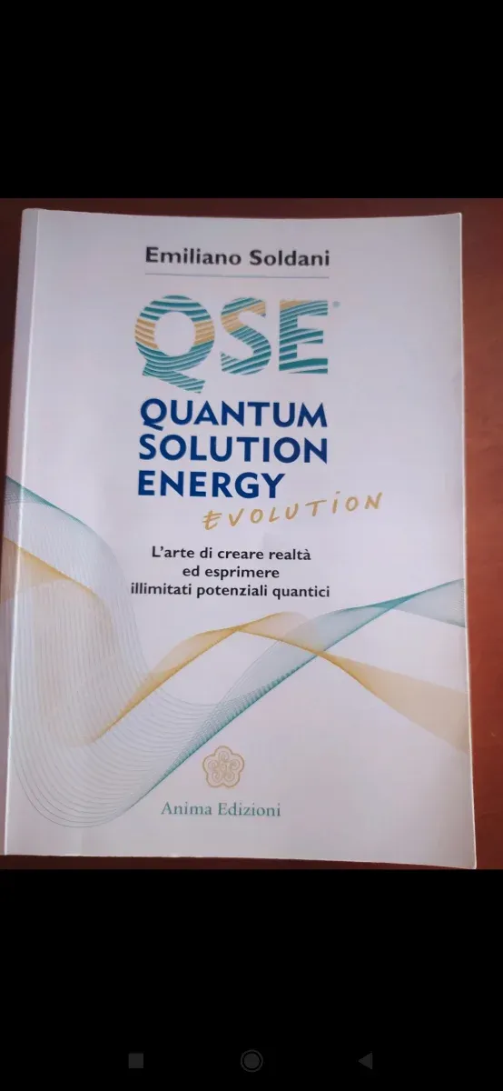 Quantum solution energy evolution. L'arte di cr...