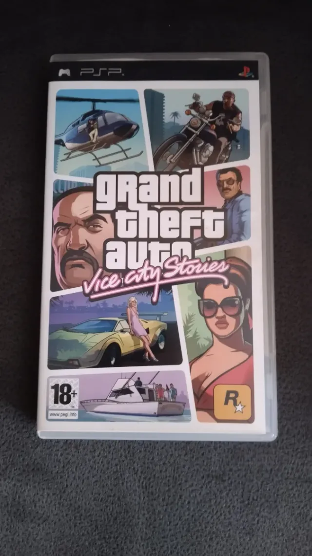Grand Theft Auto: Vice City Stories per PSP