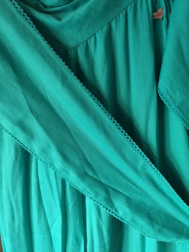 Pantalón ancho fajín cinturón