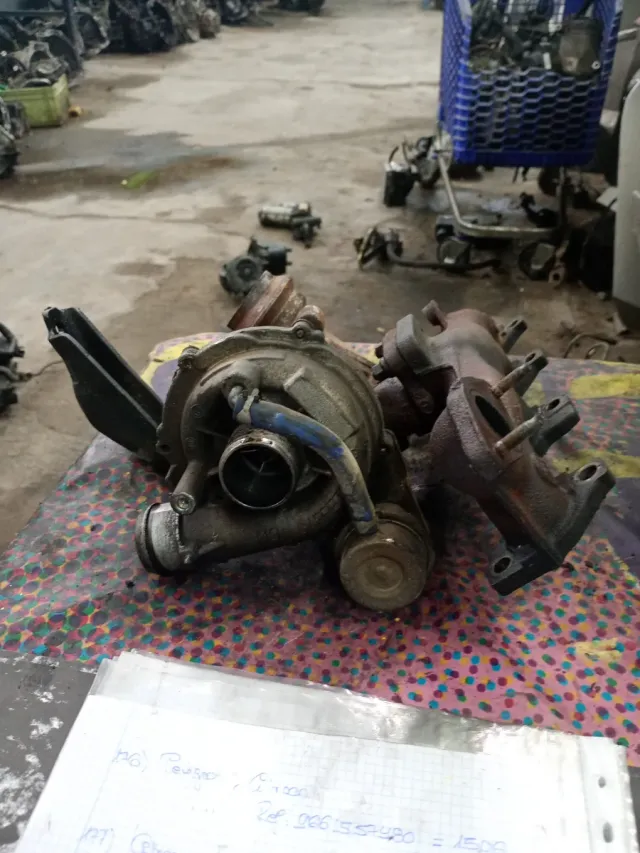 Turbo Citroen Xsara Picasso