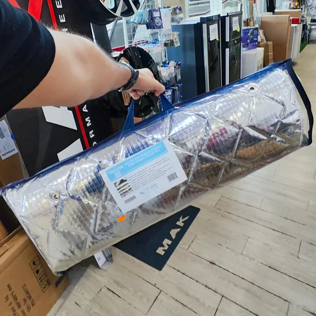 Oscurecedor+Aislante térmico Ford Transit (2015+)