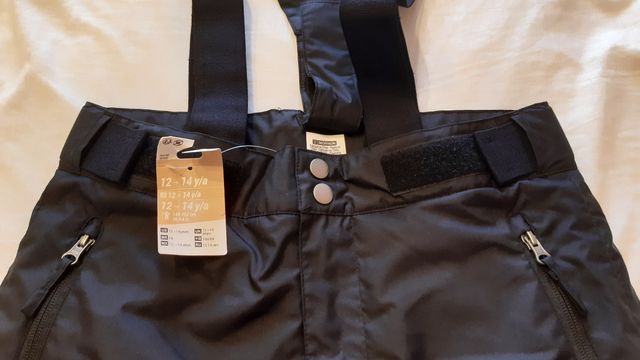 Pantalón de nieve negro a estrenar de Decathlon