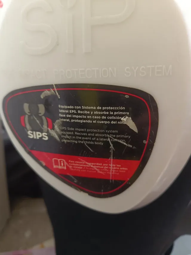 Silla coche bebé oso Safety Animals