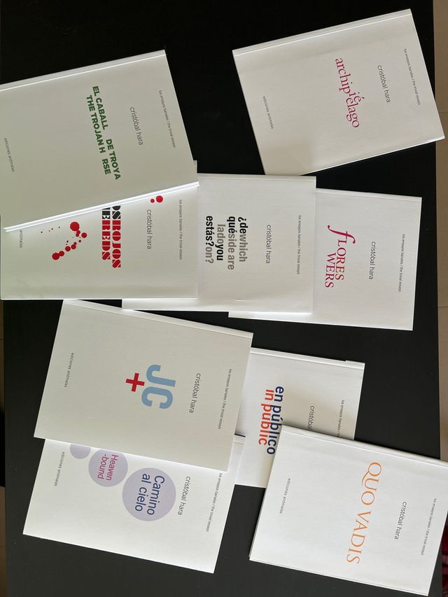 Los ensayos banales. Cristóbal Hara