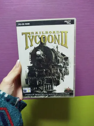 Railroad Tycoon II PC CD ROM