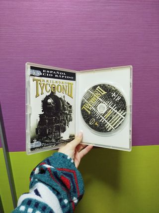 Railroad Tycoon II PC CD ROM