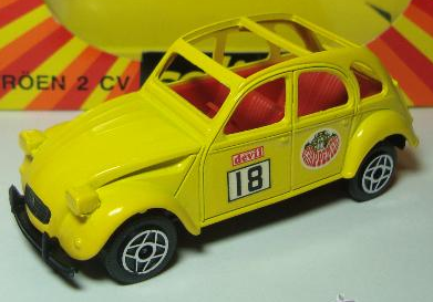 Citroen 2 CV Pop Cross 1:43