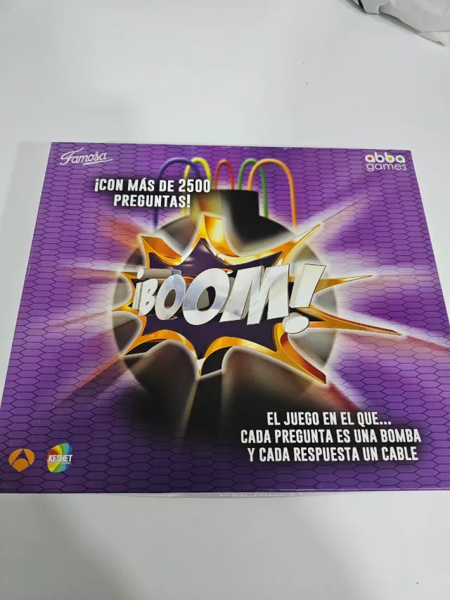 Juego de mesa ¡Boom! Famosa