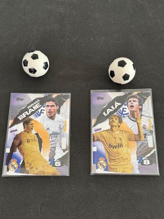 Cromos Real Madrid Leyendas y RC