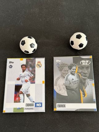 Cromos Real Madrid Leyendas y RC