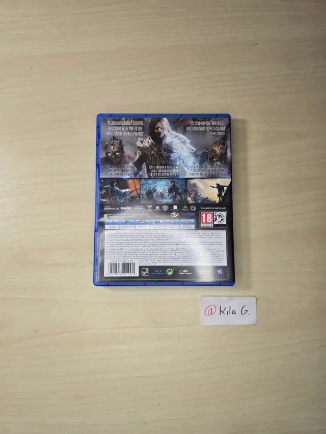 Sombras de Mordor Edicion Juego del Año PS4