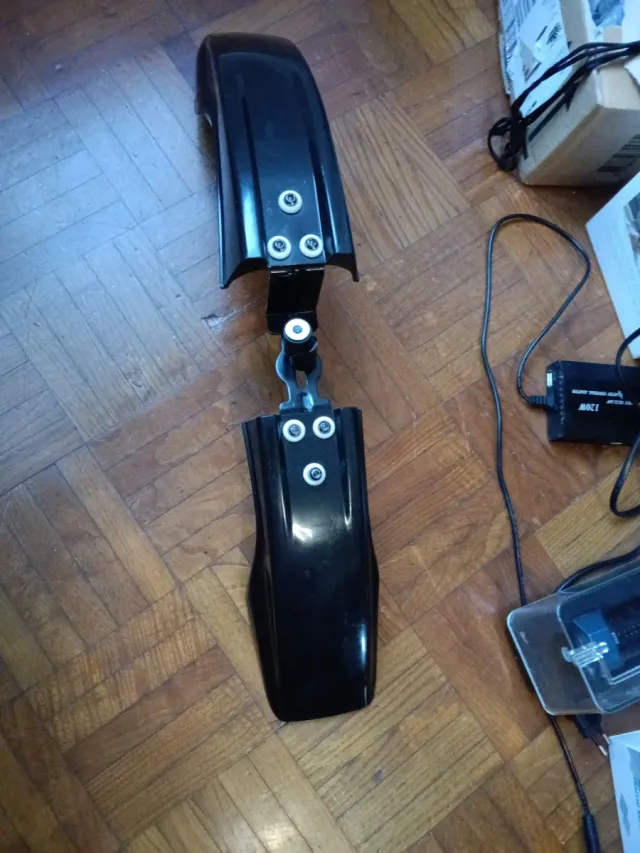 Guardabarros bici delantero