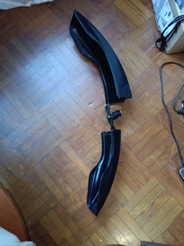 Guardabarros bici delantero