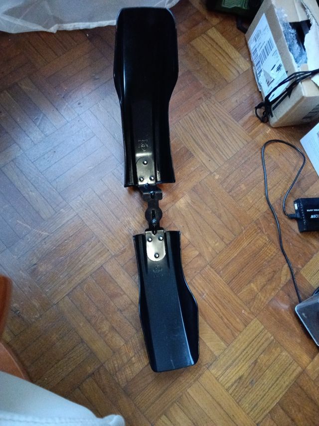 Guardabarros bici delantero