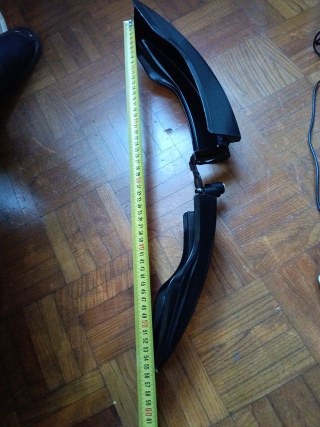 Guardabarros bici delantero