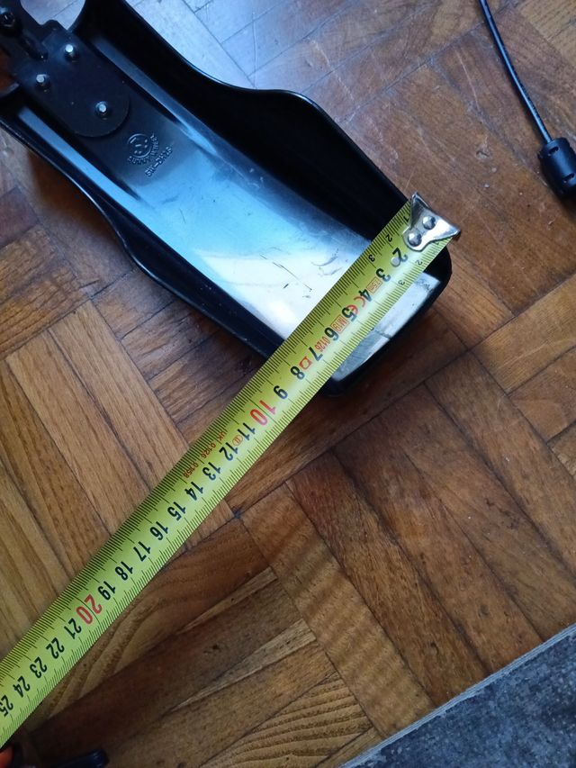 Guardabarros bici delantero