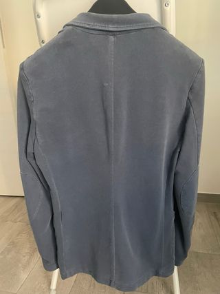 Giacca uomo color carta zucchero