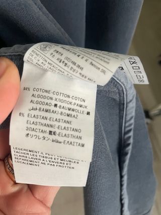 Giacca uomo color carta zucchero