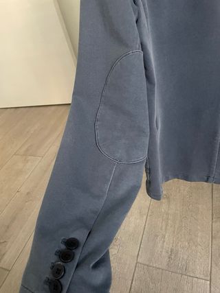 Giacca uomo color carta zucchero