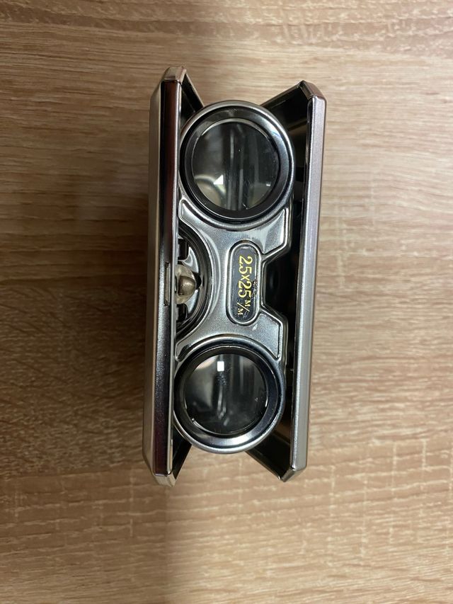 Prismáticos Antiguos 2.5x25