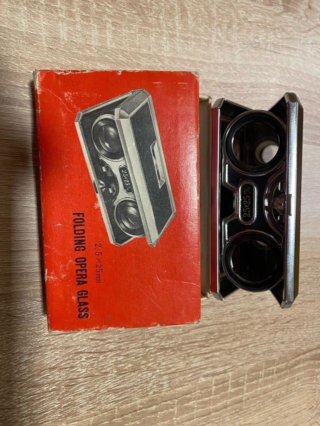 Prismáticos Antiguos 2.5x25