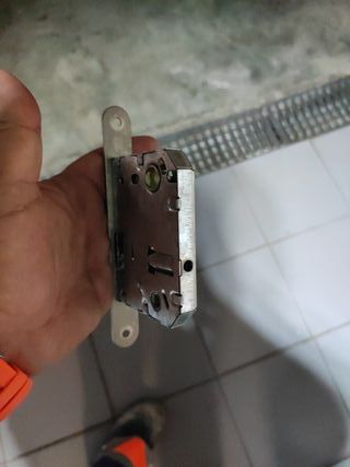 Picaporte Unificado PRISMA inox.