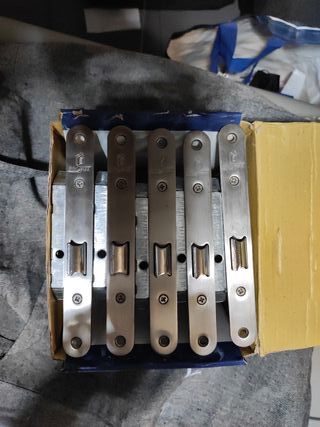 Picaporte Unificado PRISMA inox.