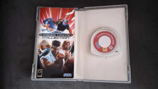 Collezione di giochi PSP SEGA Mega Drive