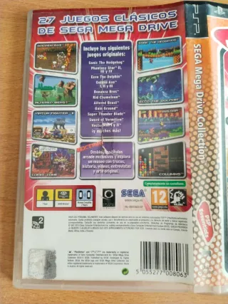 Juego PSP SEGA Mega Drive Collection
