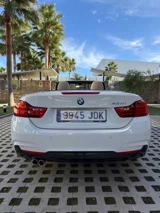 BMW 428i cabrio 245cv auto pack M
