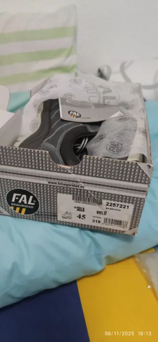 Zapatos de trabajo FAL talla 45
