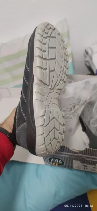 Zapatos de trabajo FAL talla 45