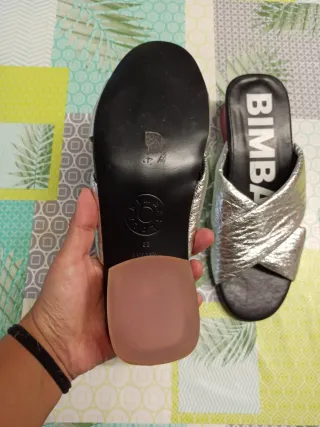 BIMBA Y LOLA Sandalias Plataforma Mujer