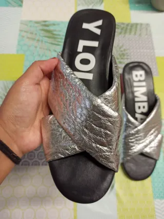 BIMBA Y LOLA Sandalias Plataforma Mujer