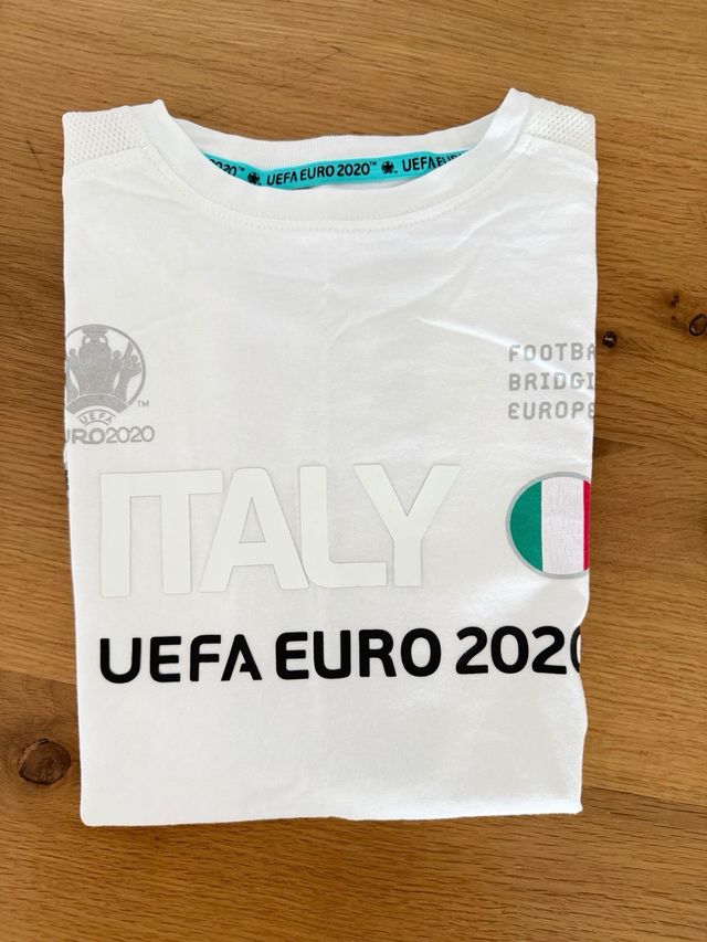 Camiseta UEFA EURO 2020 Italia Talla 8