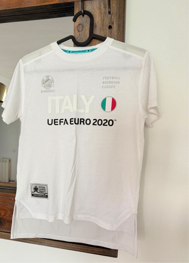 Camiseta UEFA EURO 2020 Italia Talla 8