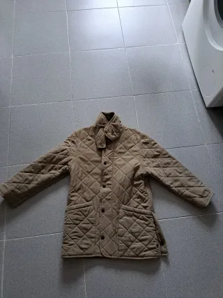 Chaqueta Barbour niño verde