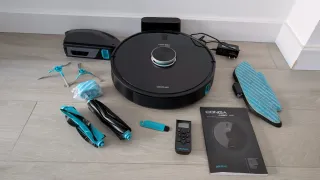 Conga 4690 Ultra Robot Aspirador con un solo uso