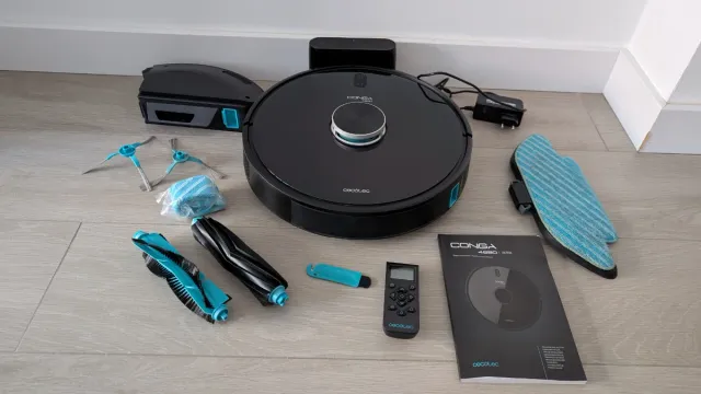 Conga 4690 Ultra Robot Aspirador con un solo uso