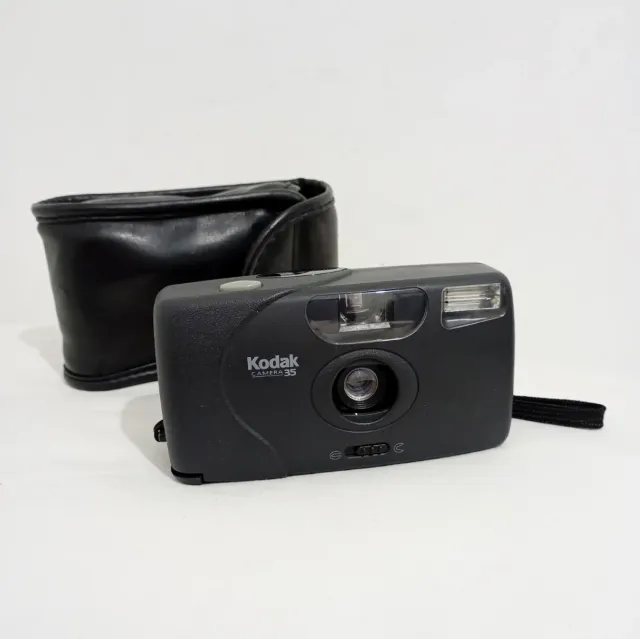 Cámara Kodak Vintage Negra