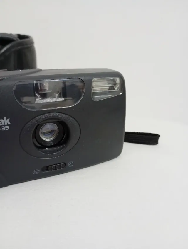 Cámara Kodak Vintage Negra